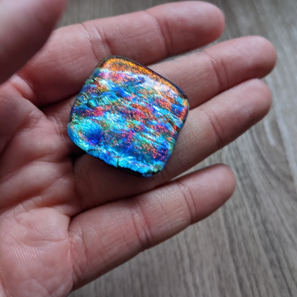 Fused glass cabochons - Picture 5 of 7